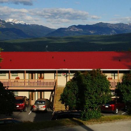 Motel Bo Radium Radium Hot Springs Eksteriør bilde