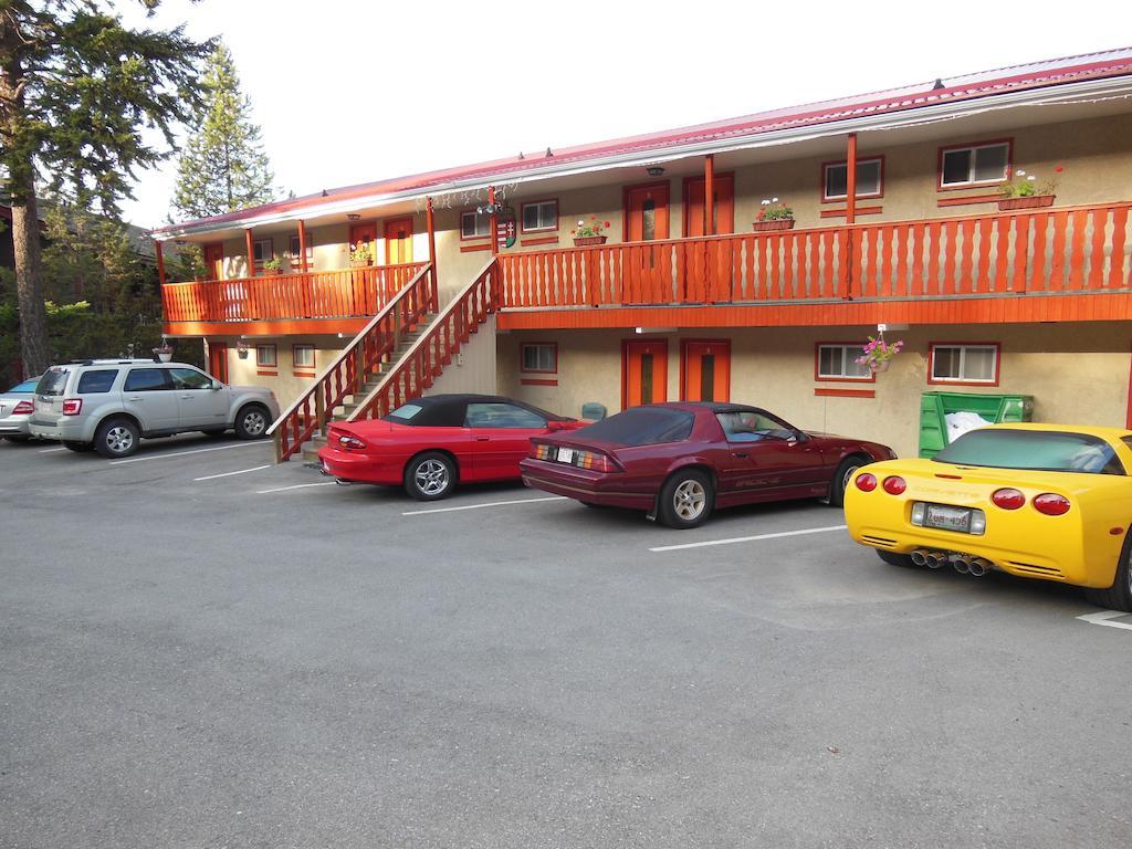 Motel Bo Radium Radium Hot Springs Eksteriør bilde