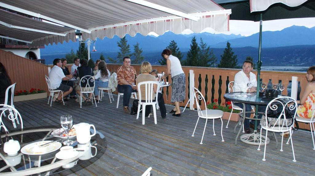 Motel Bo Radium Radium Hot Springs Eksteriør bilde