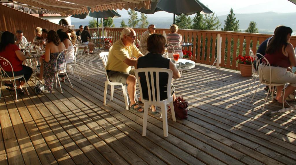 Motel Bo Radium Radium Hot Springs Eksteriør bilde