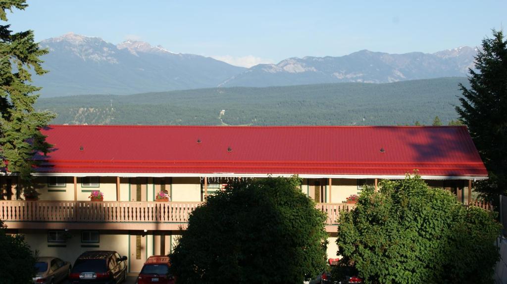 Motel Bo Radium Radium Hot Springs Eksteriør bilde
