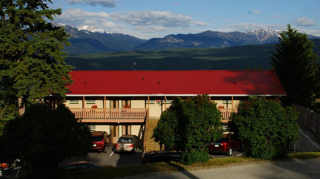 Motel Bo Radium Radium Hot Springs Eksteriør bilde