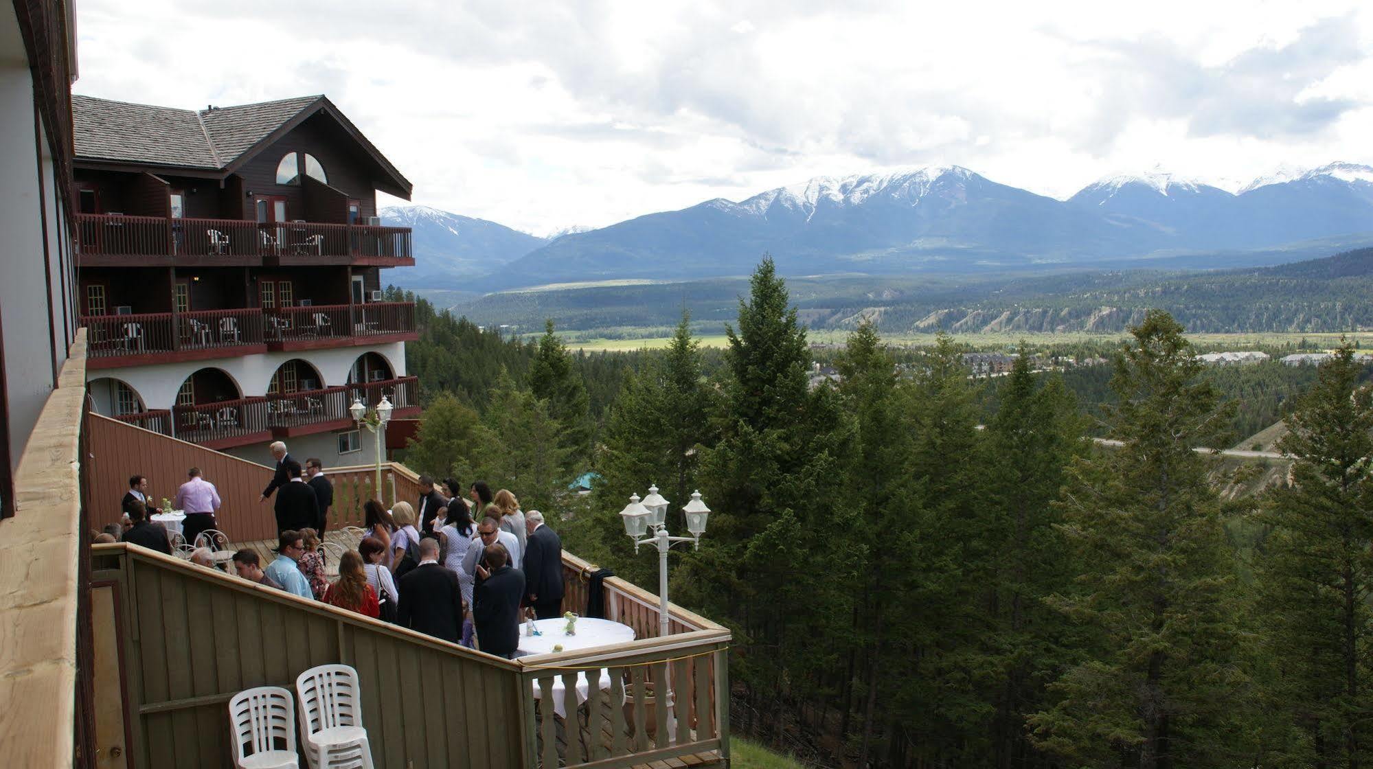 Motel Bo Radium Radium Hot Springs Eksteriør bilde