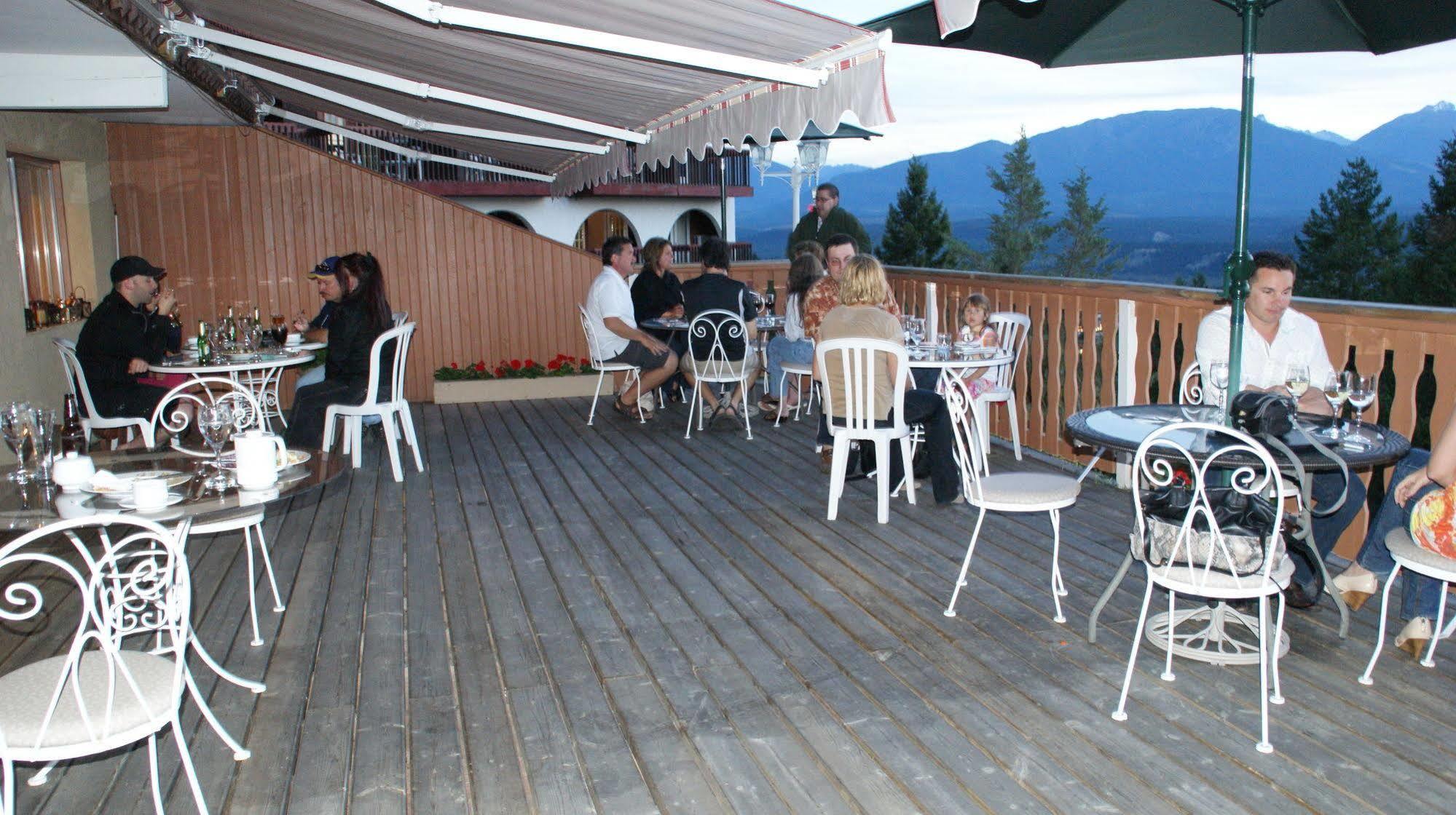 Motel Bo Radium Radium Hot Springs Eksteriør bilde
